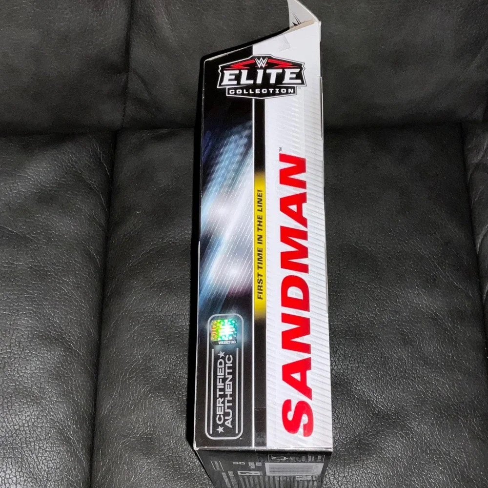 Mattel WWE Elite Series 111 Sandman 6